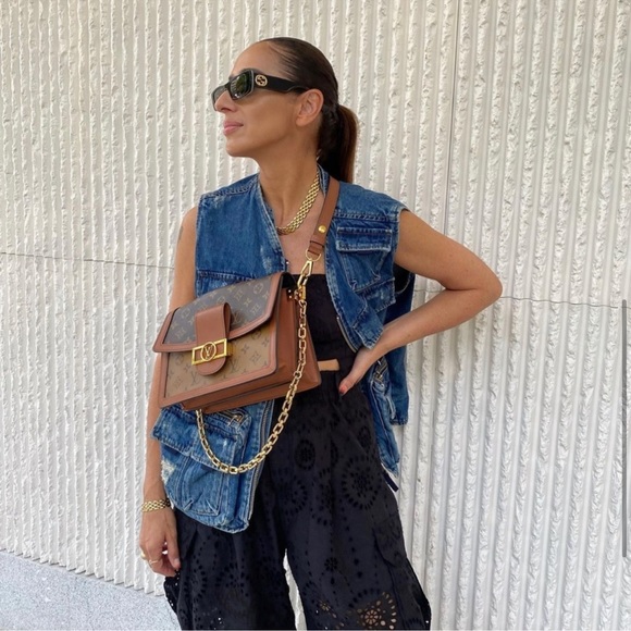 ZARA DENIM UTILITY VESR MULTIPOCKET NEW - Picture 9 of 9